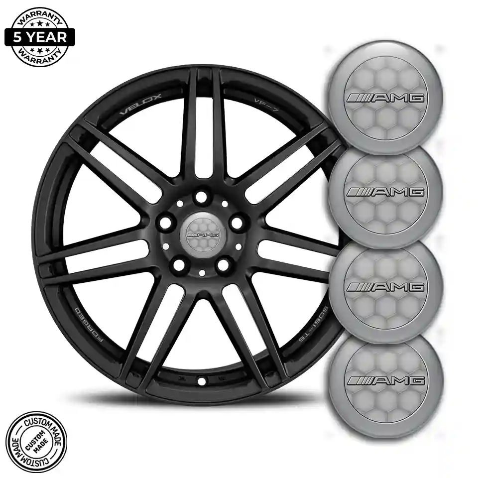 Mercedes AMG Silicone Sticker Self-Adhesive Exterior Design
