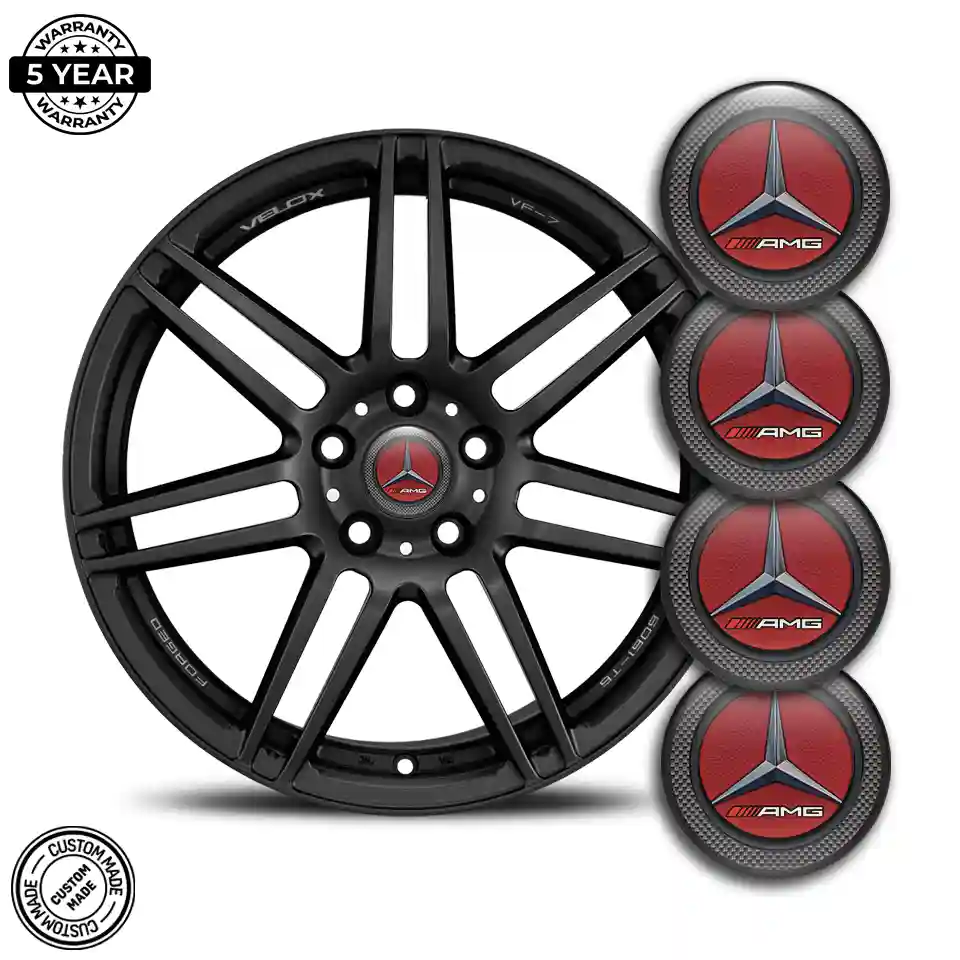 Mercedes AMG Silicone Sticker Self-Adhesive Luxury Edition