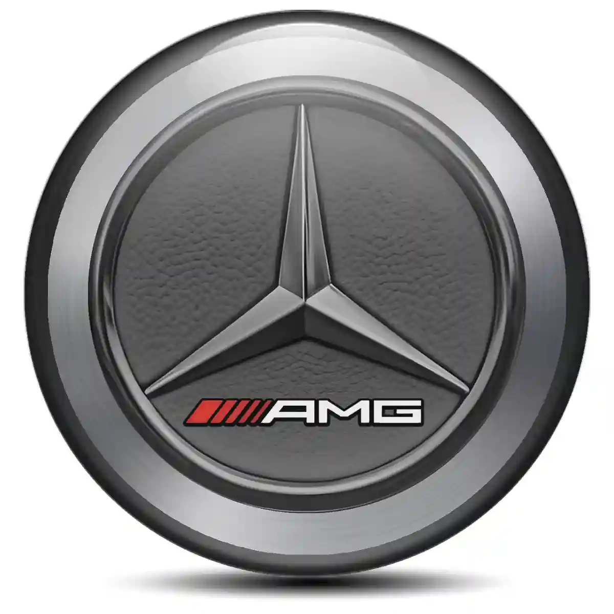 Mercedes AMG Silicone Sticker Stylish Design