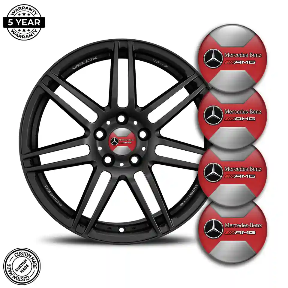 Mercedes AMG Sticker Epoxy 3D Gel Exterior Design