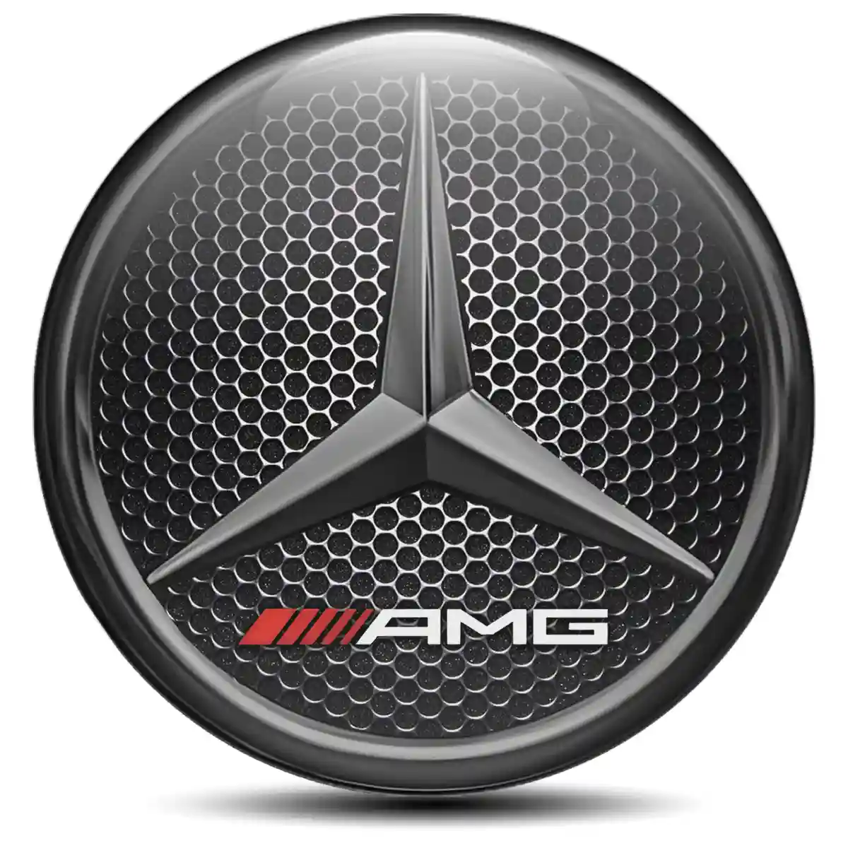 Mercedes AMG Sticker Epoxy 3D Gel Luxury Edition