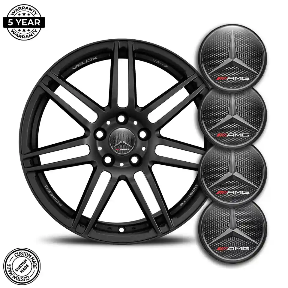 Mercedes AMG Sticker Epoxy 3D Gel Luxury Edition