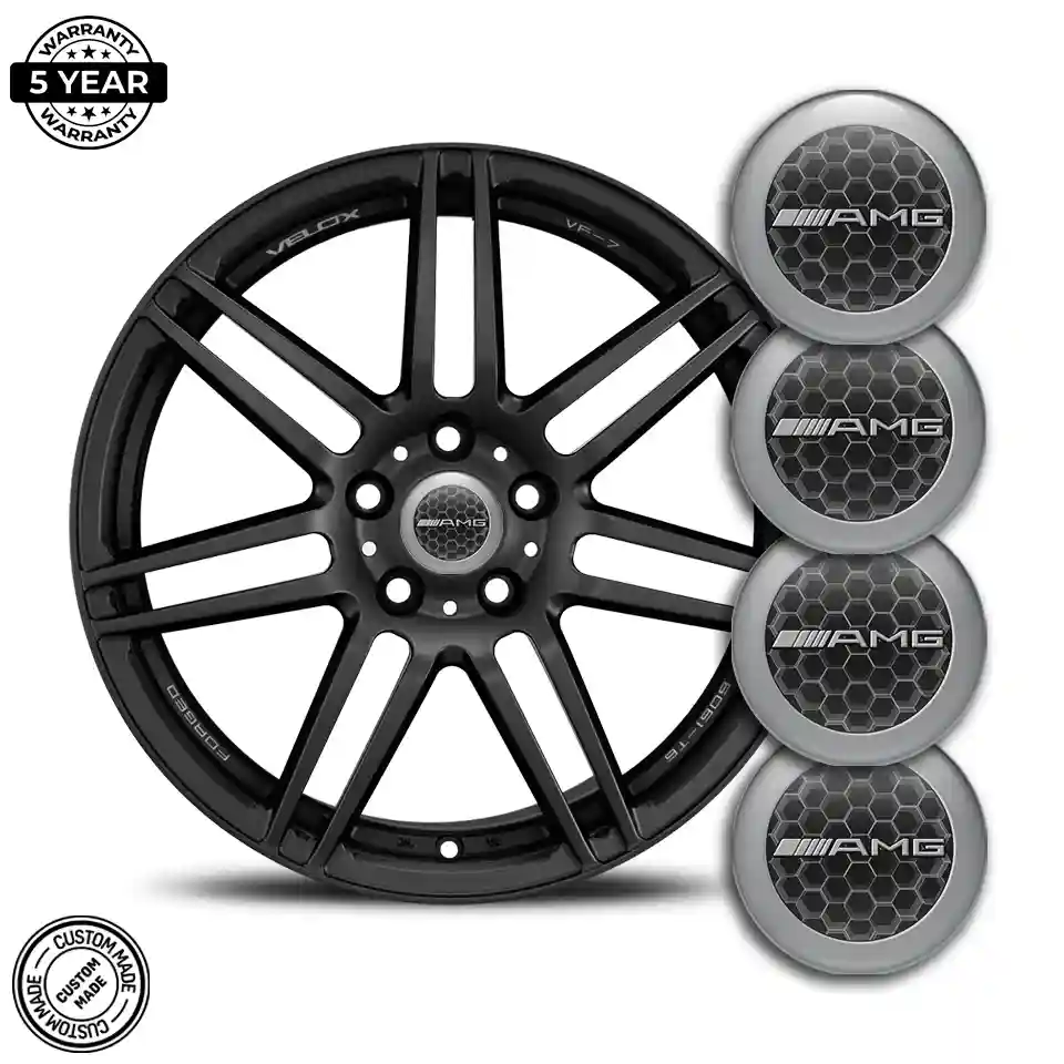Mercedes AMG Sticker Epoxy 3D Gel Premium Edition