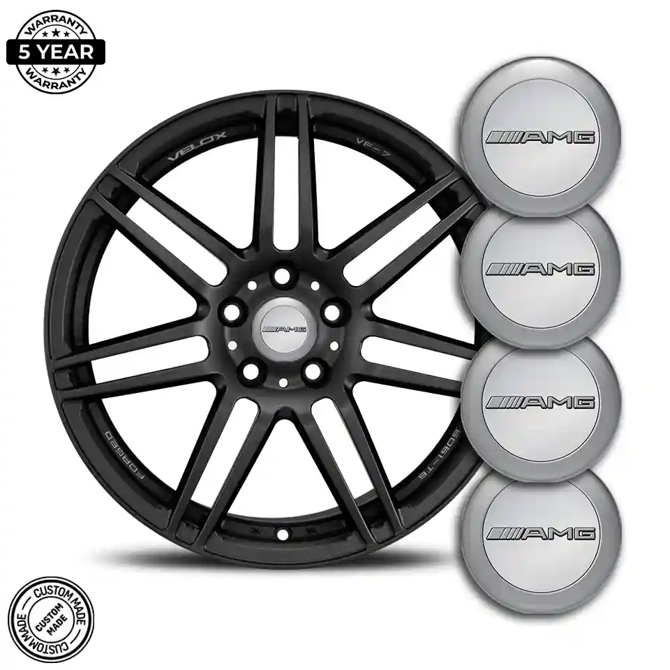 Mercedes AMG Sticker Epoxy 3D Gel Premium Resin