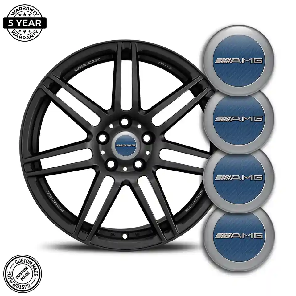 Mercedes AMG Sticker Epoxy 3D Gel Tuning Car