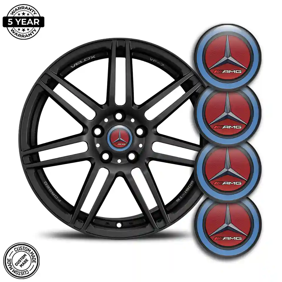 Mercedes AMG Wheel Emblems Limited Edition