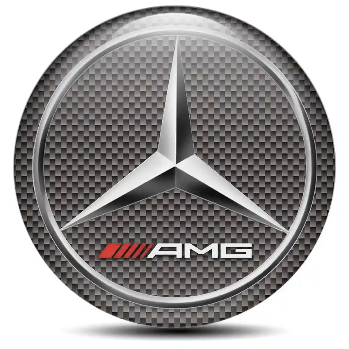 Mercedes AMG Wheel Emblems Premium Quality