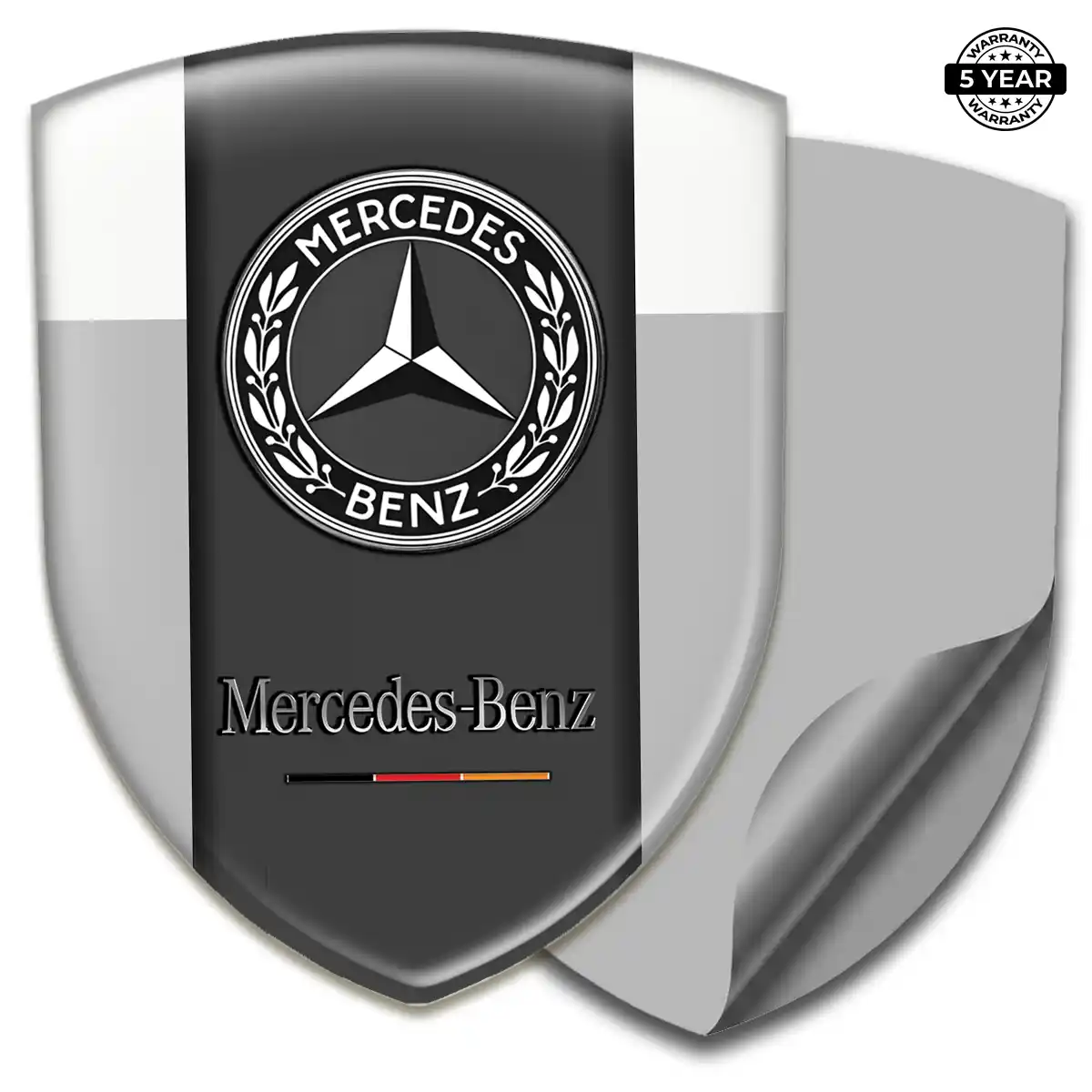Mercedes Automotive Logo Sticker Prime Quality