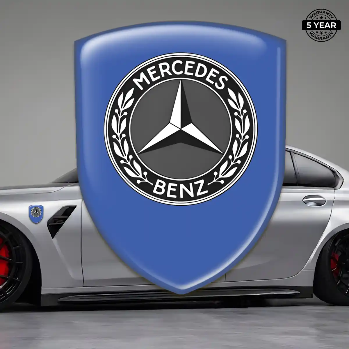 Mercedes Badge Prestige Line