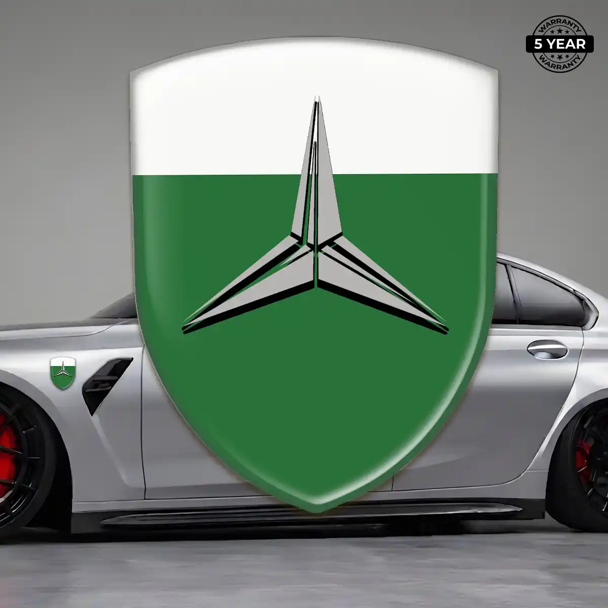 Mercedes Badge Prime Quality