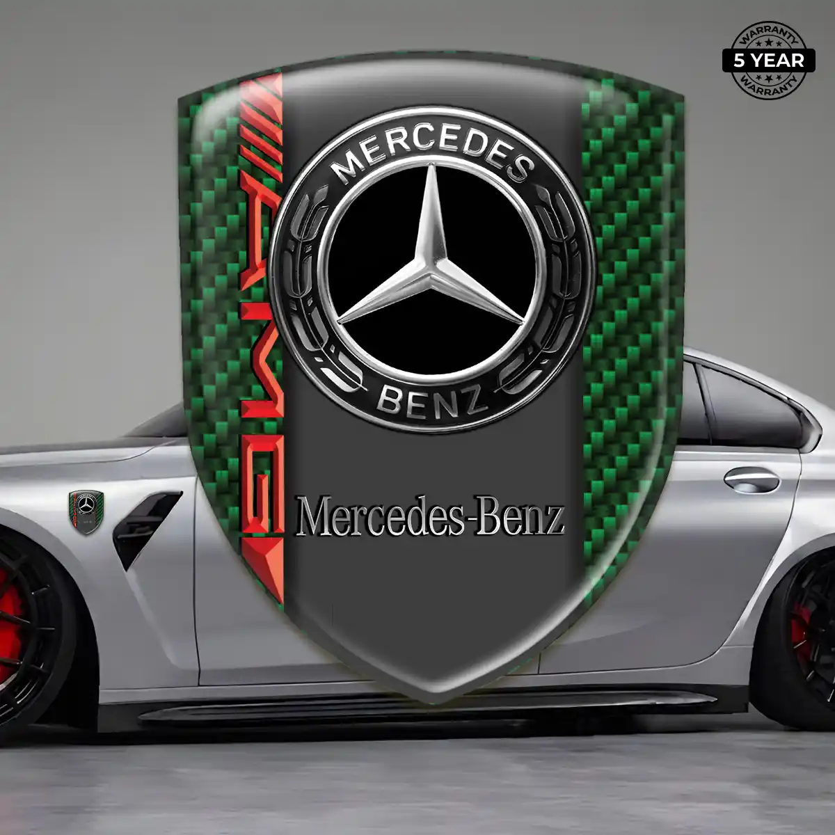 Mercedes Badge Refined Design