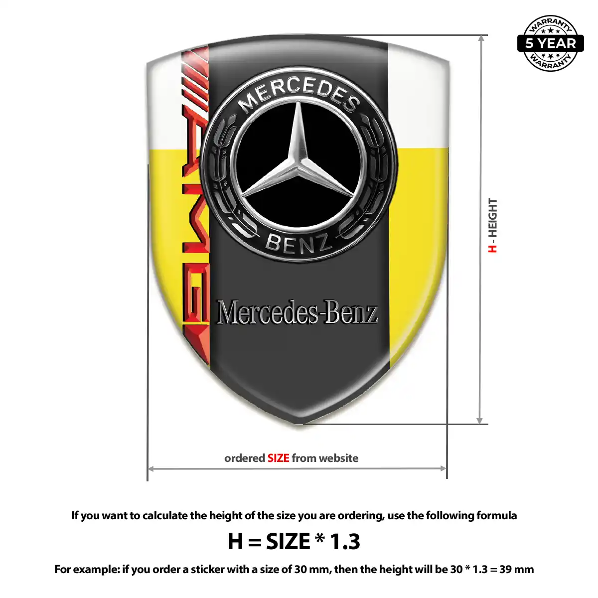 Mercedes Badge Signature Grade