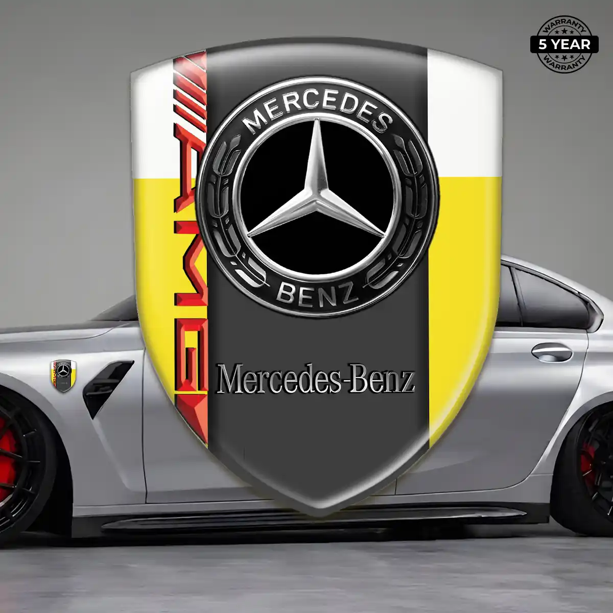 Mercedes Badge Signature Grade