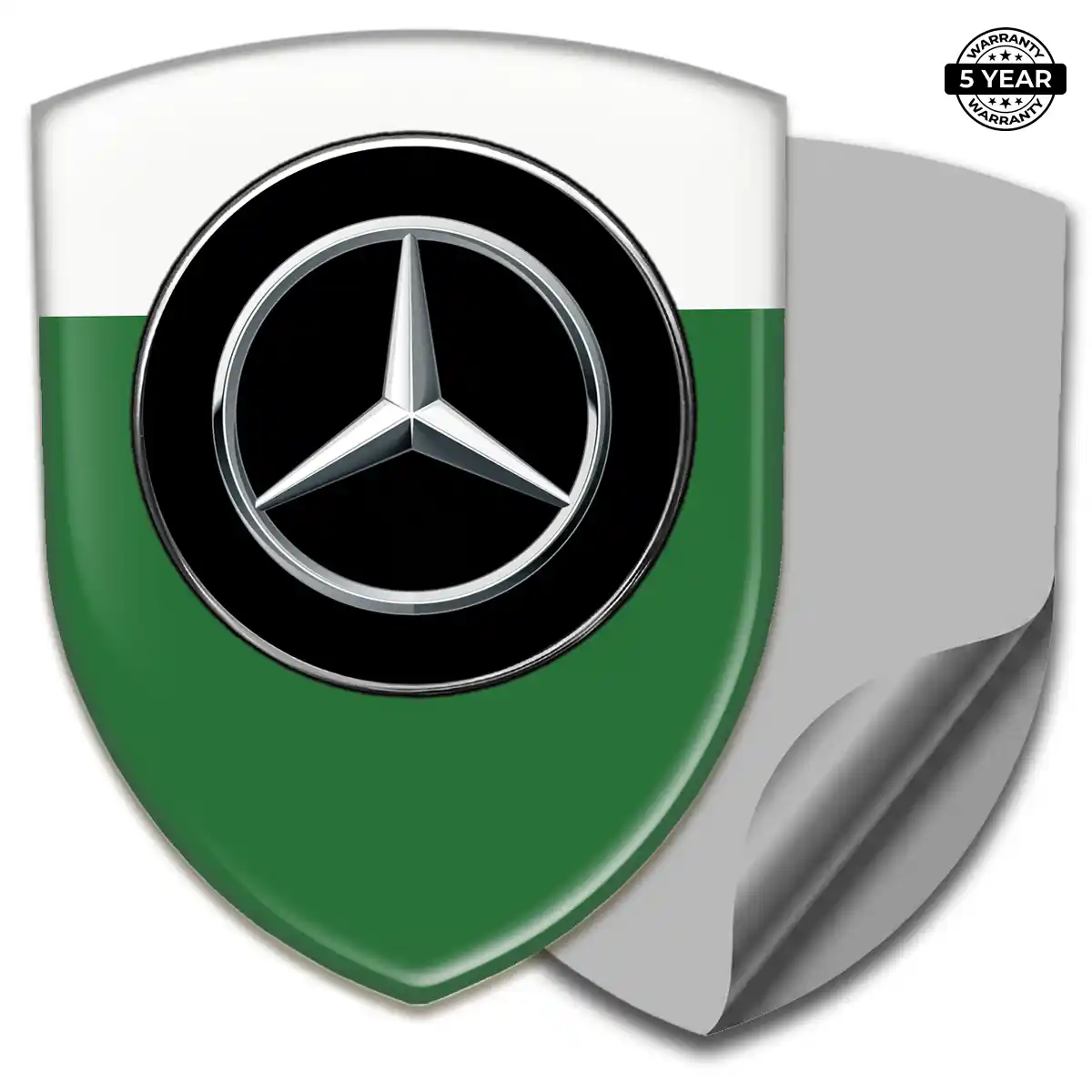 Mercedes Badge Superior Craft