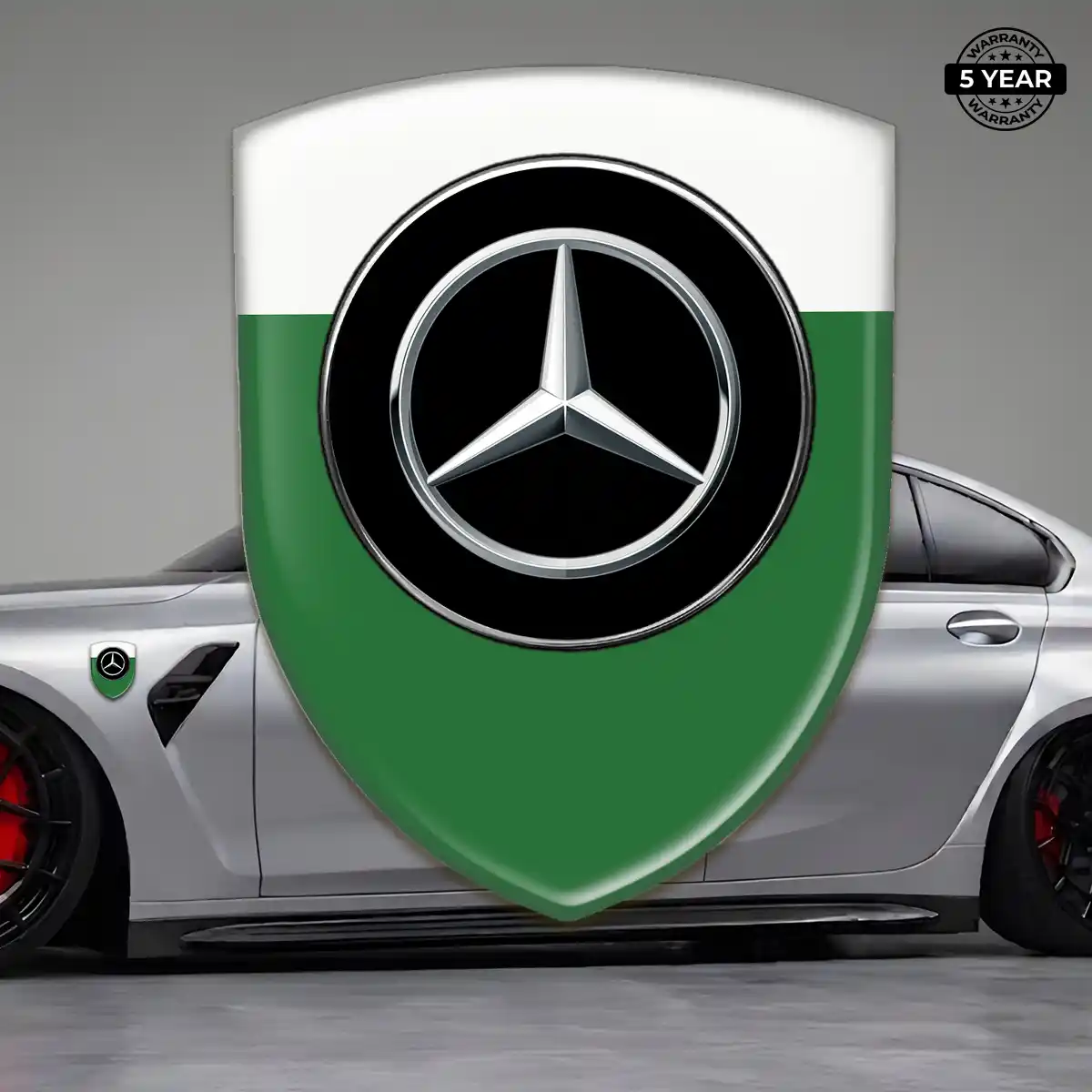 Mercedes Badge Superior Craft