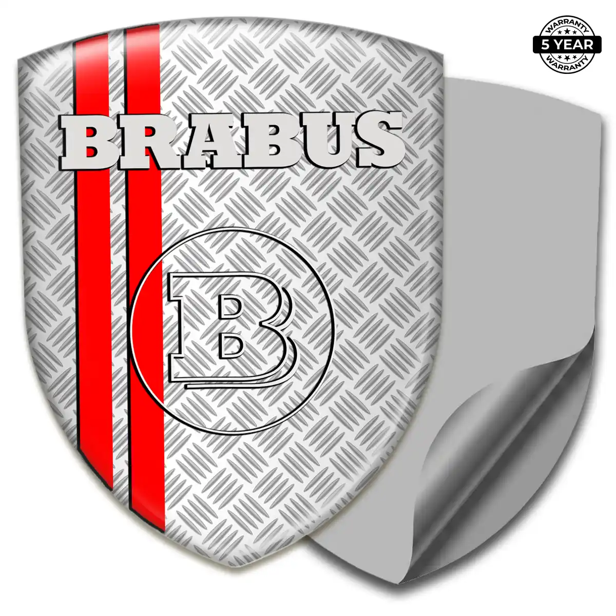Mercedes Brabus Logo Emblem Refined Design