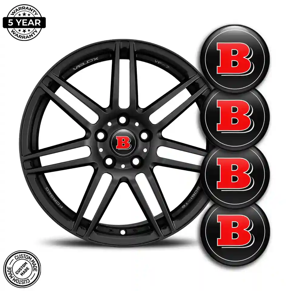 Mercedes BRABUS Silicone Emblem Stylish Design
