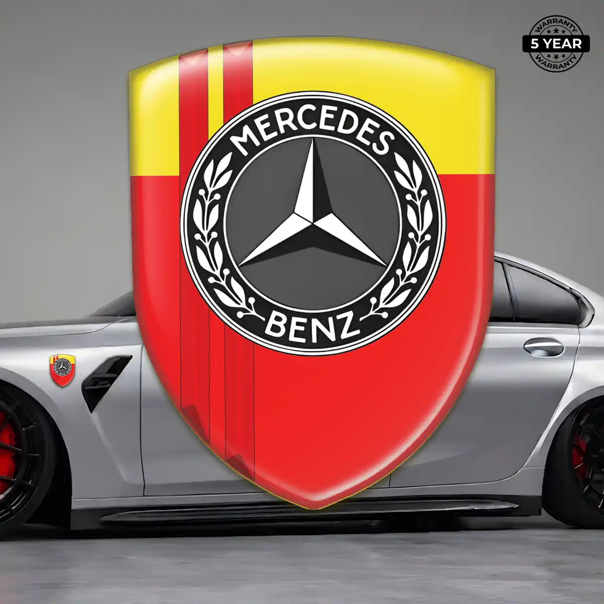Mercedes Car Emblem Overlay Prime Quality