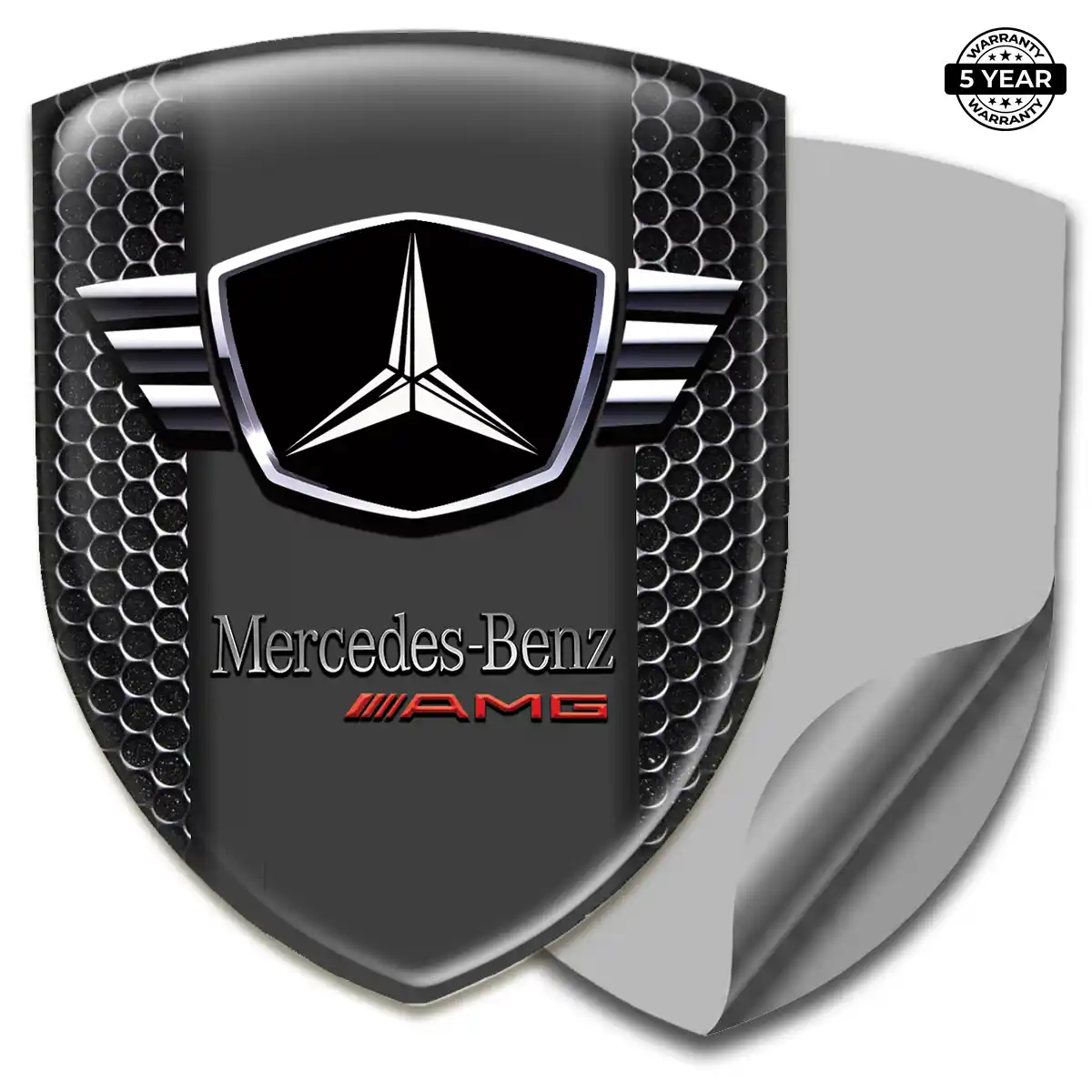 Mercedes Car Emblem Overlay Superior Craft