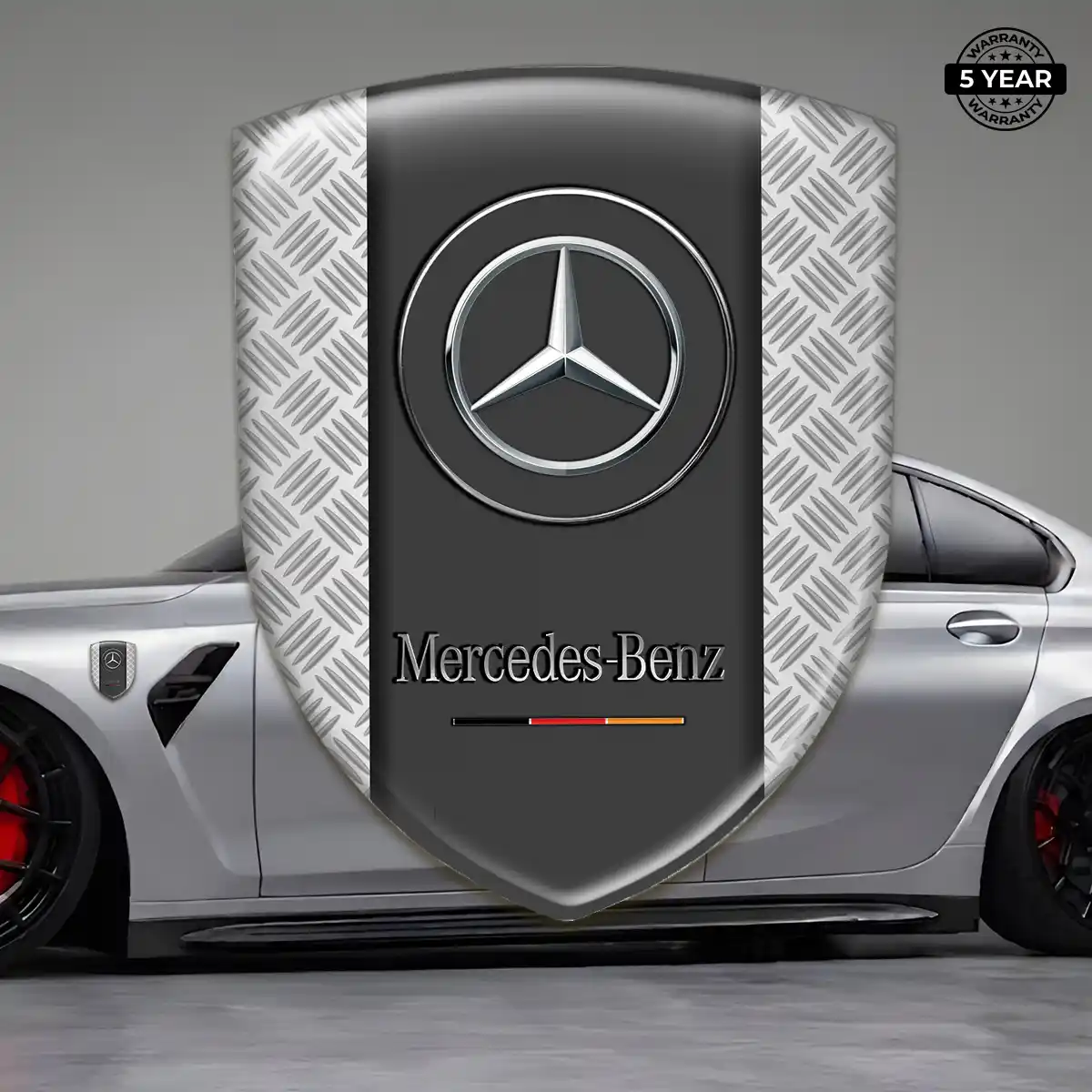 Mercedes Car Logo Decal Prestige Line