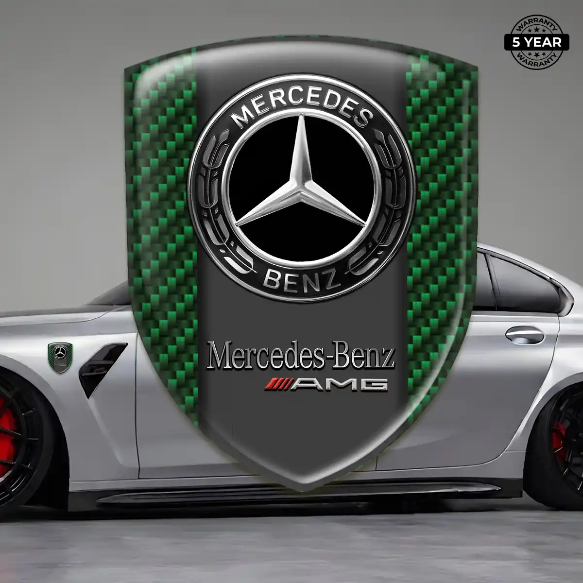 Mercedes Crest Emblem Prestige Line