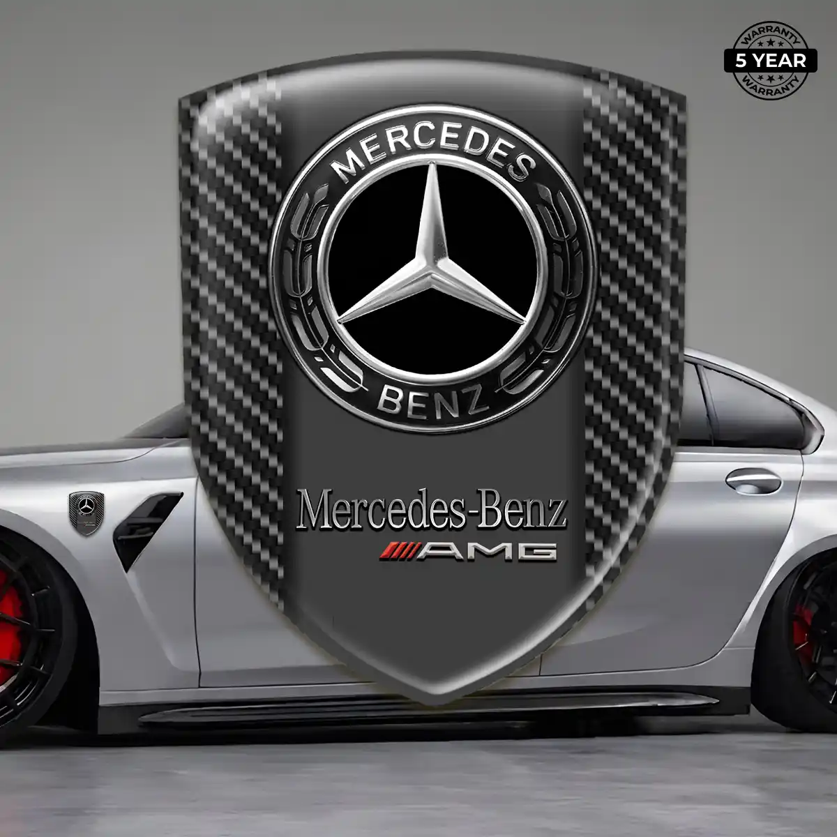 Mercedes Crest Emblem Prime Quality