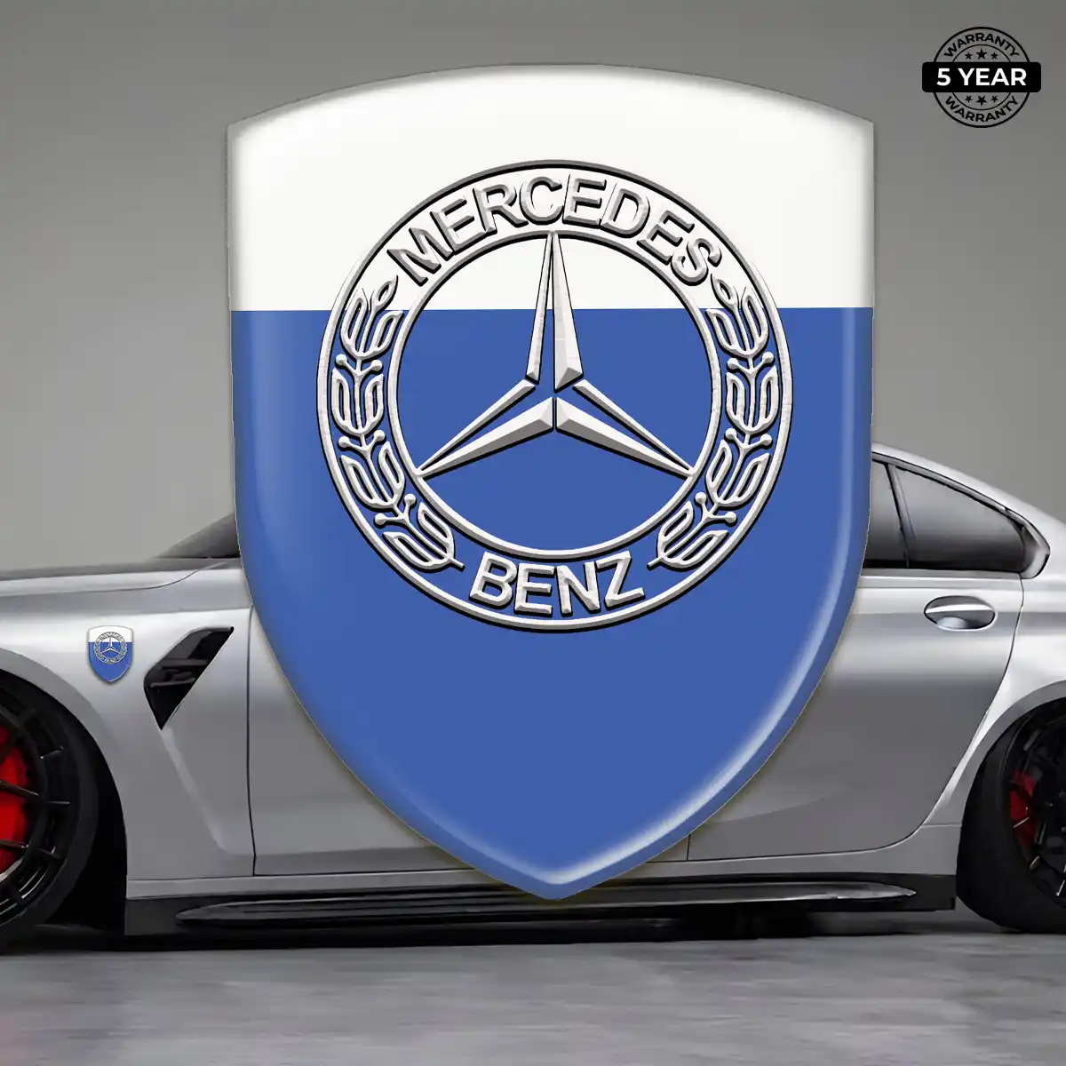 Mercedes Crest Emblem Signature Grade