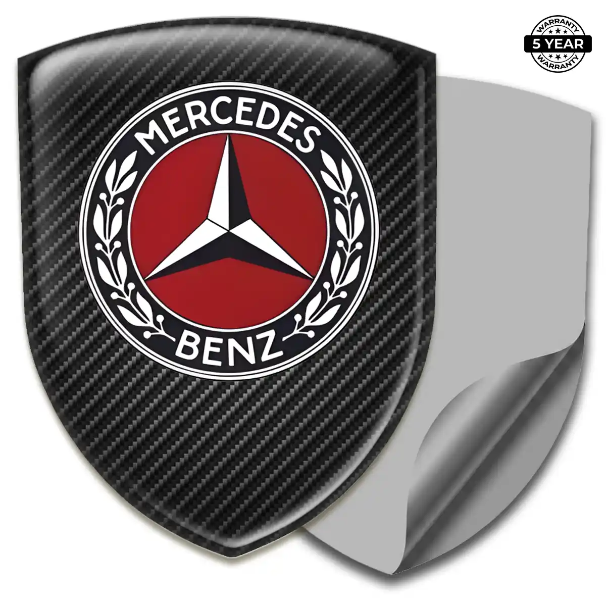 Mercedes Crest Emblem Superior Craft