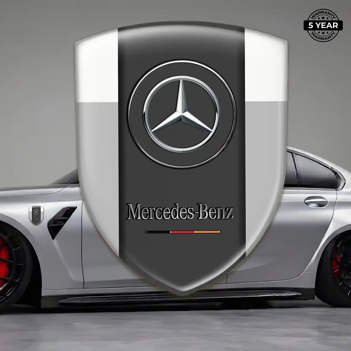 Mercedes Crest Logo Emblem Prime Quality