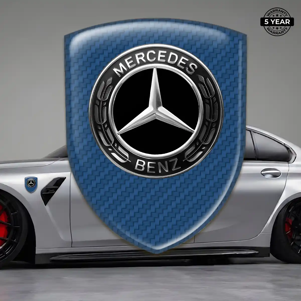 Mercedes Domed Badge Prestige Line