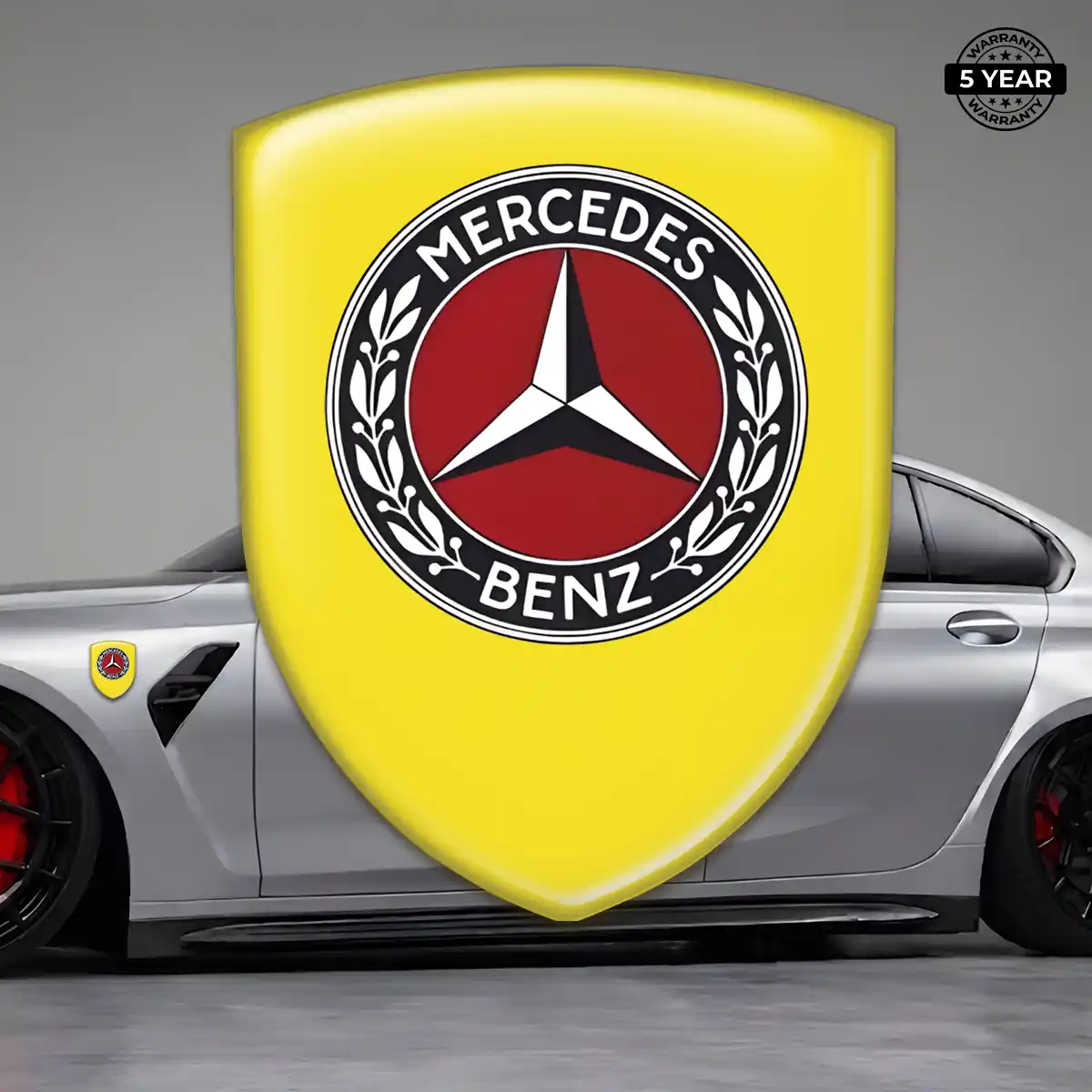Mercedes Domed Badge Superior Craft