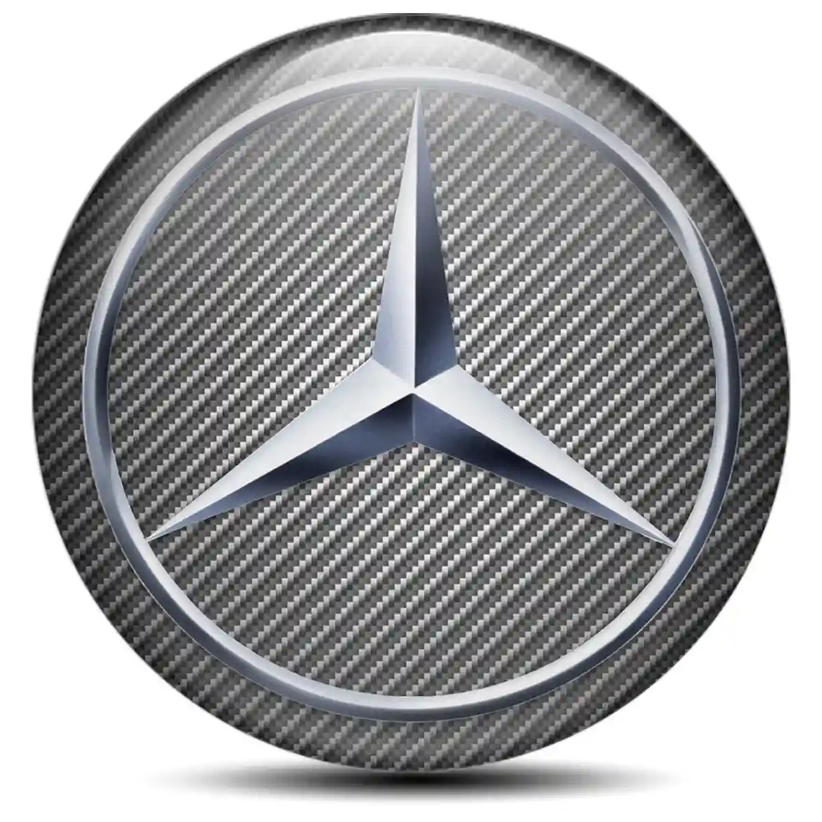 Mercedes Domed Emblem Premium Edition
