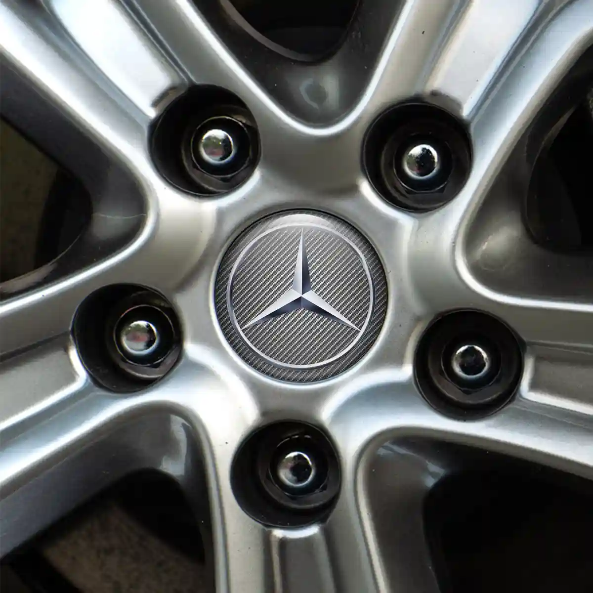 Mercedes Domed Emblem Premium Edition