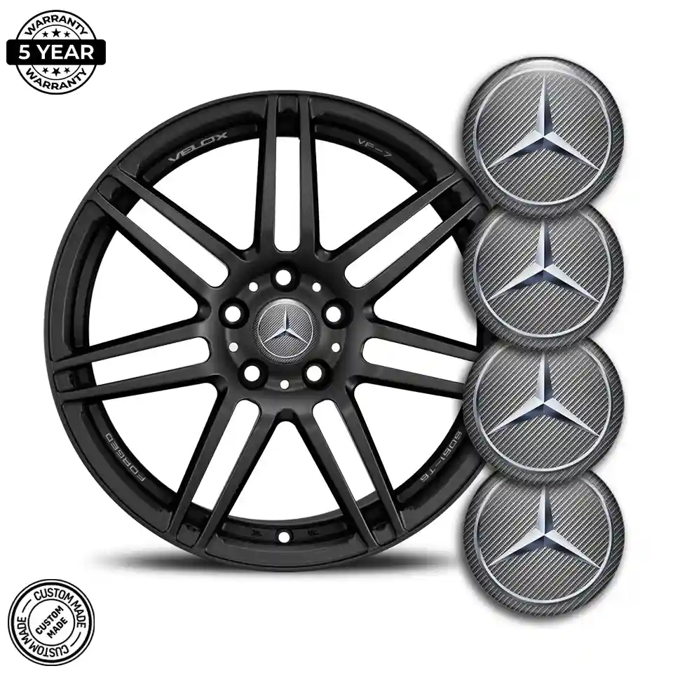 Mercedes Domed Emblem Premium Edition