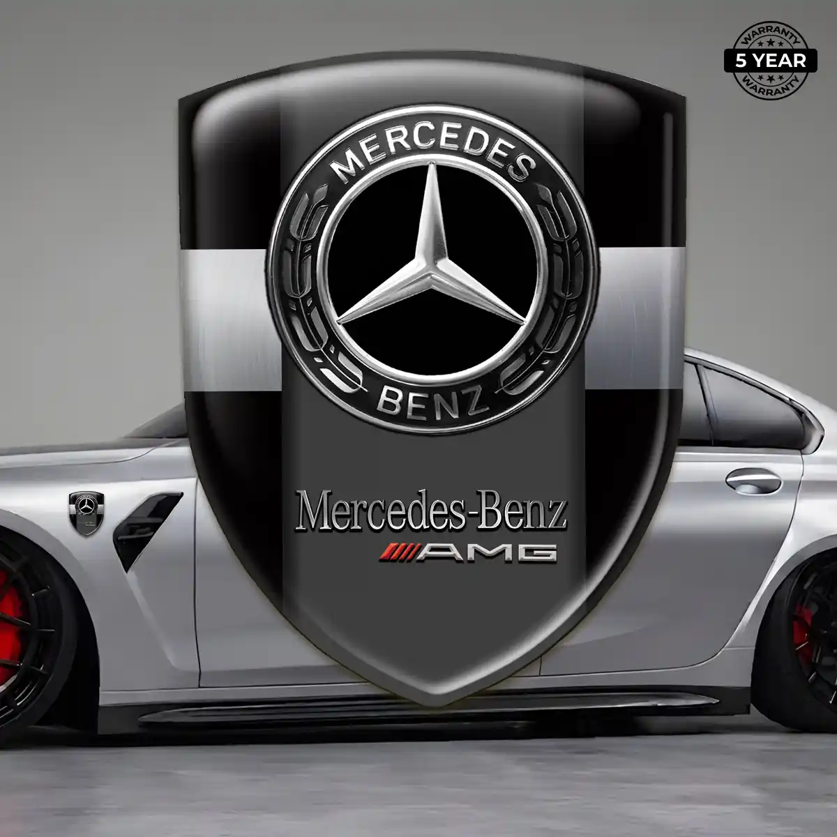 Mercedes Domed Emblem Prestige Line