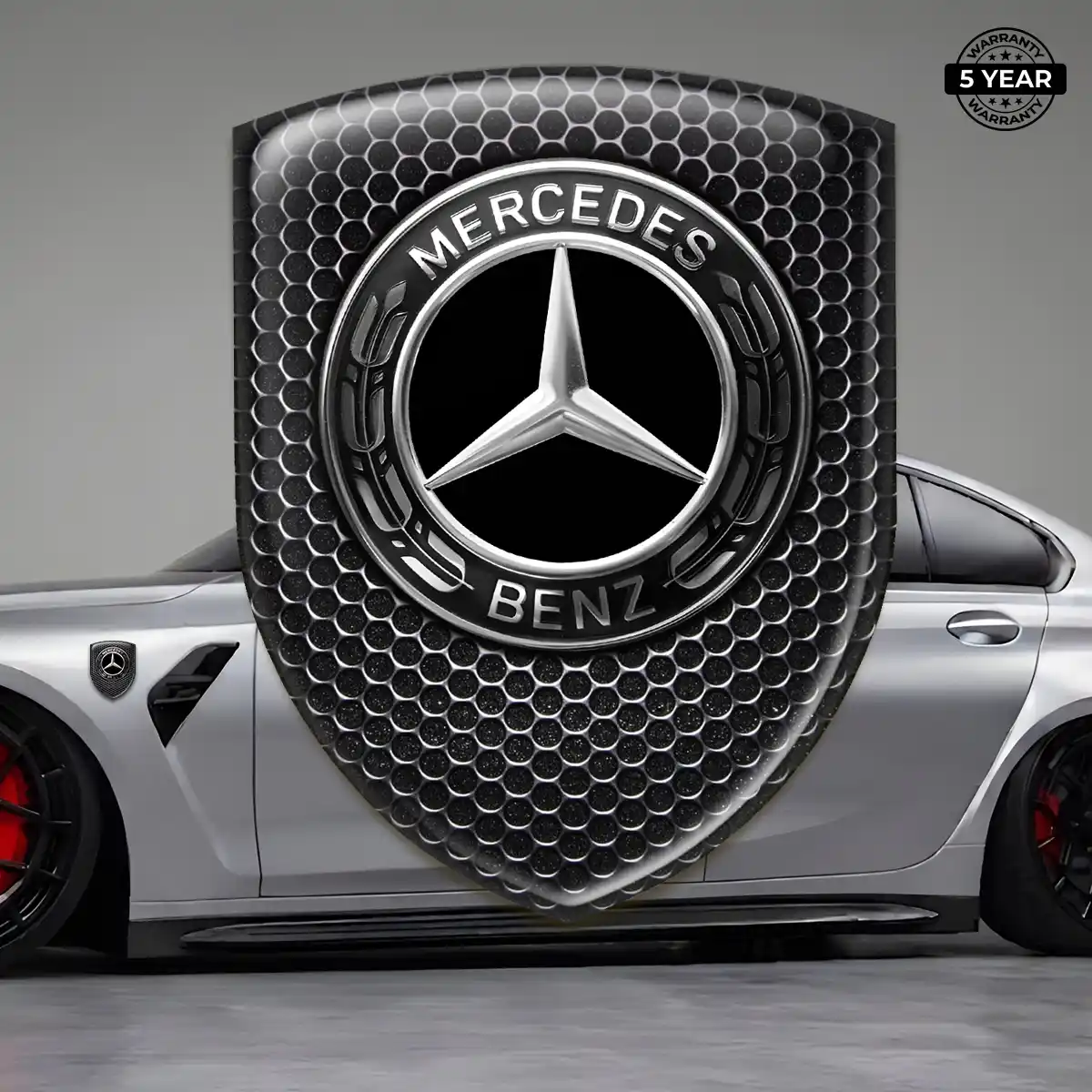 Mercedes Domed Emblem Superior Craft