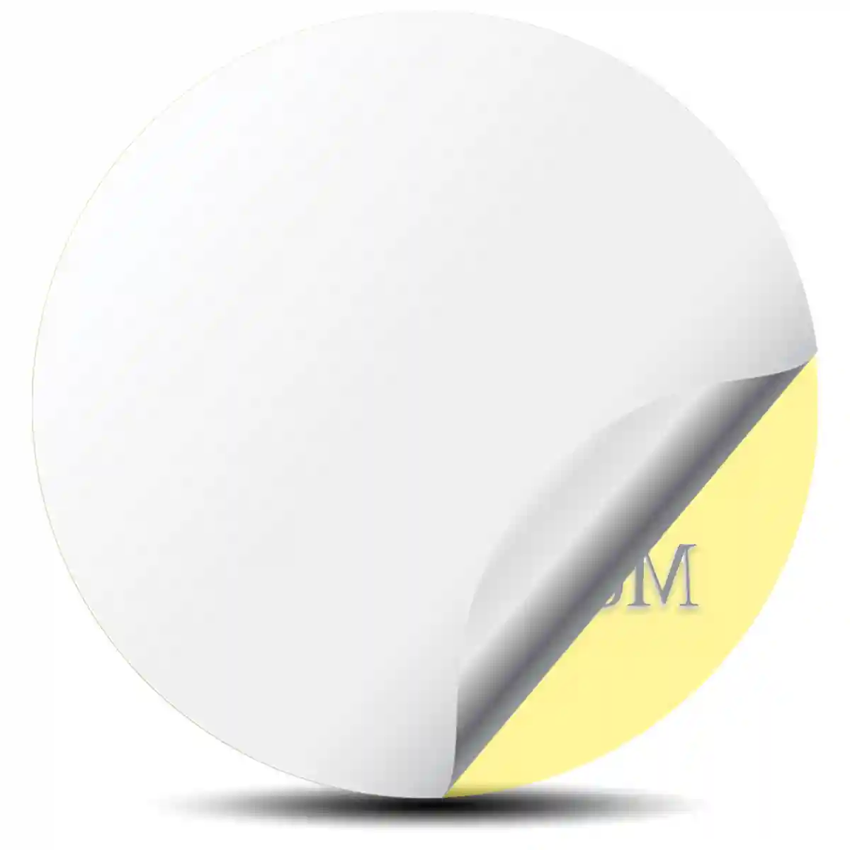 Mercedes Domed Sticker Self-Adhesive Stylish Design