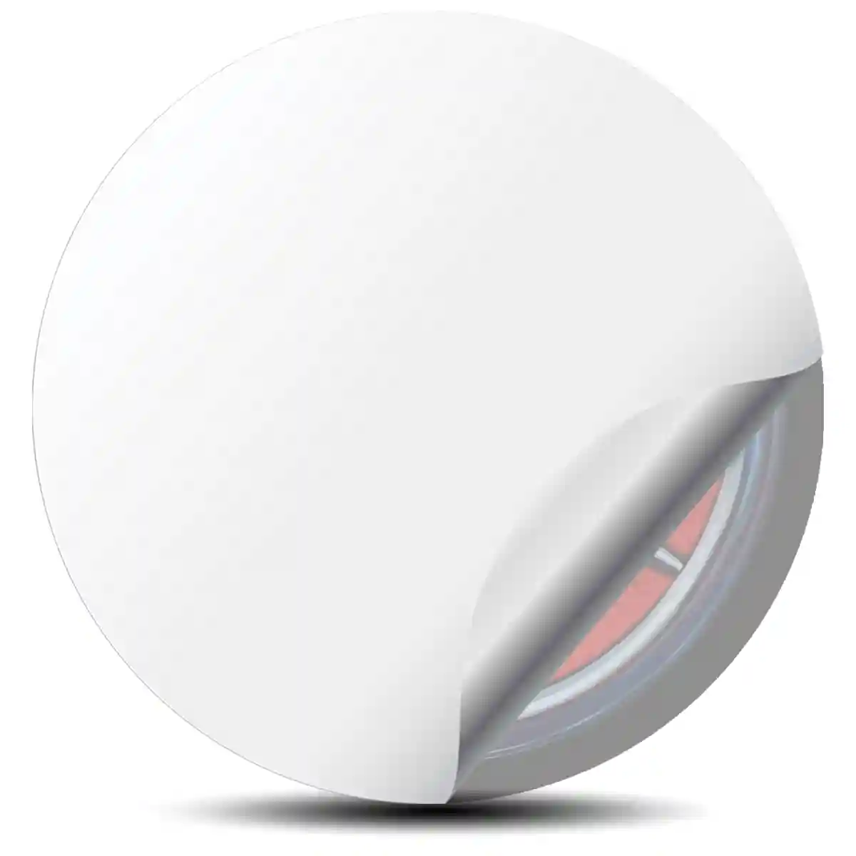 Mercedes Domed Sticker Stylish Design