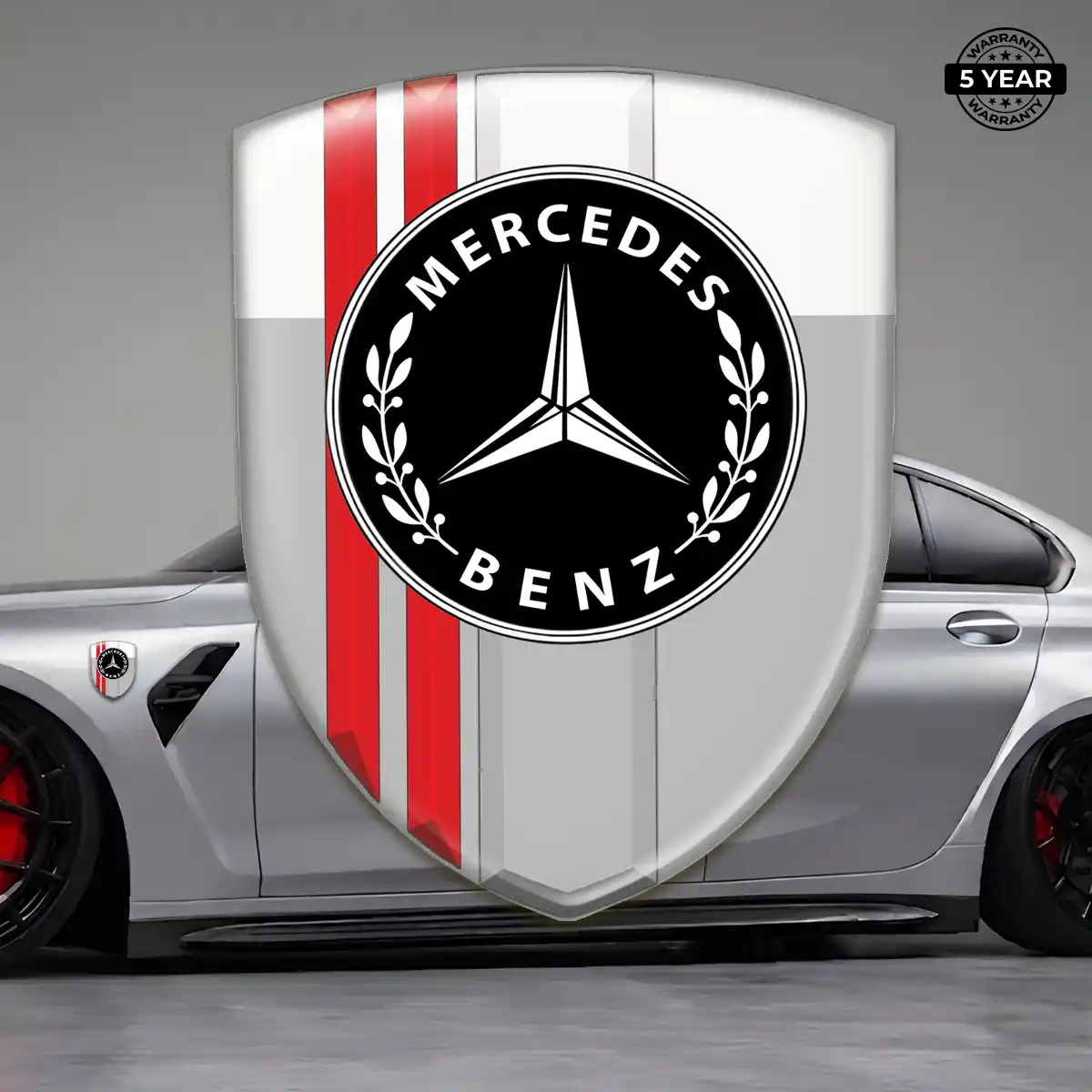 Mercedes Emblem Badge Logo Prime Quality