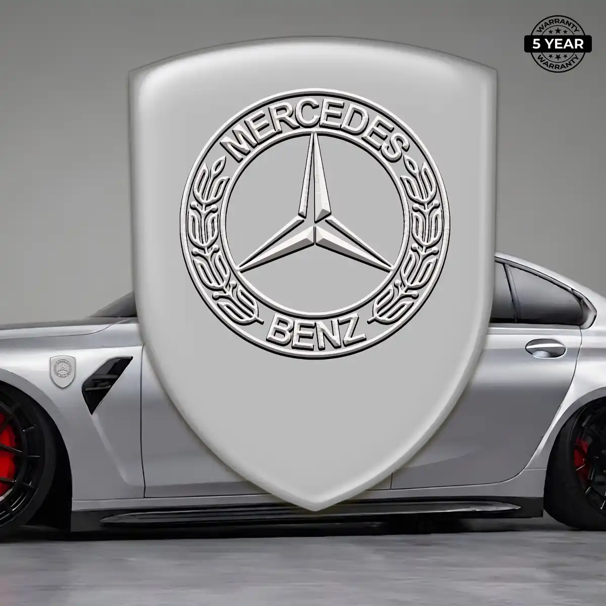 Mercedes Emblem Badge Prestige Line