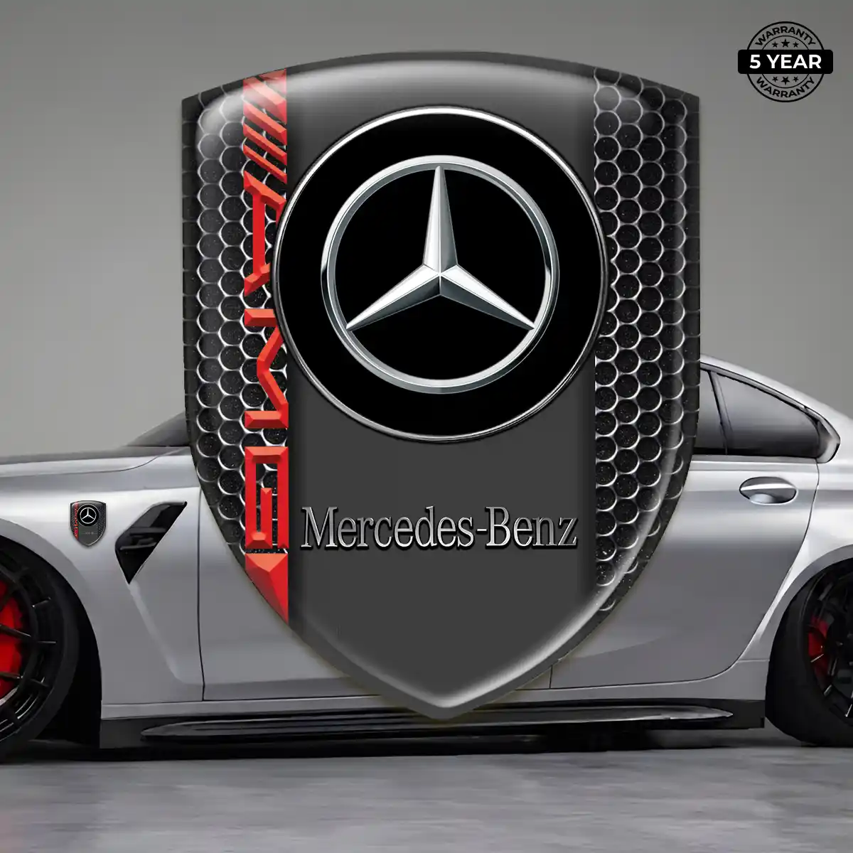 Mercedes Emblem Badge Prime Quality