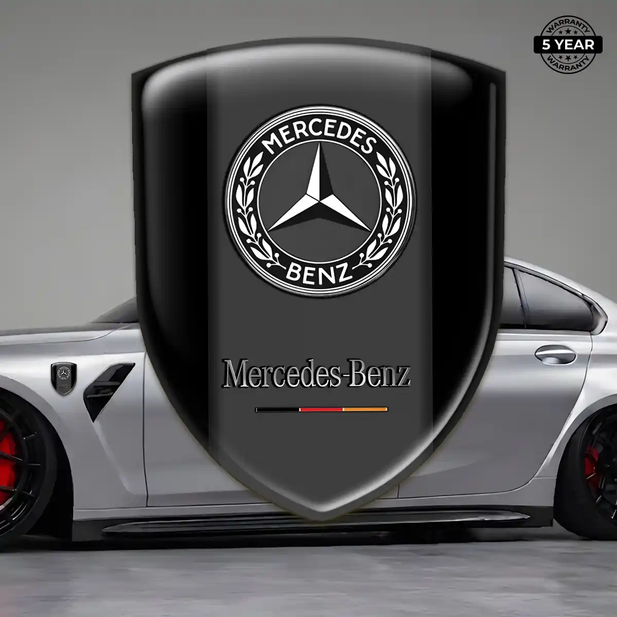 Mercedes Emblem Badge Signature Grade