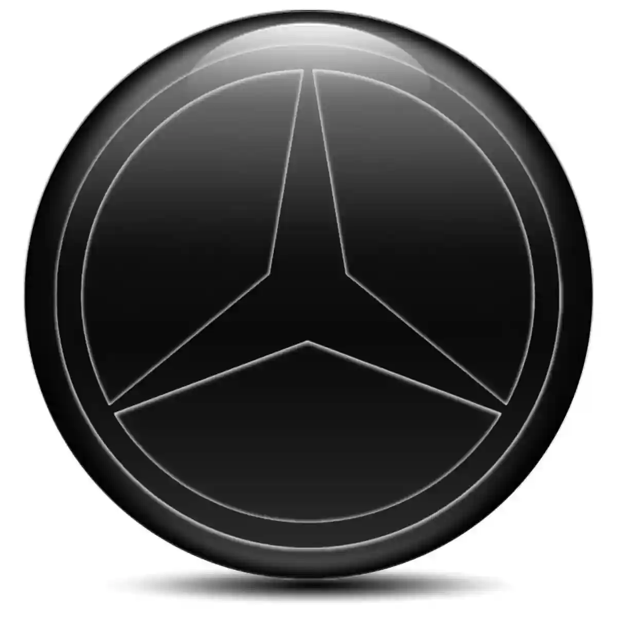 Mercedes Emblem Center Hup Cap High Quality