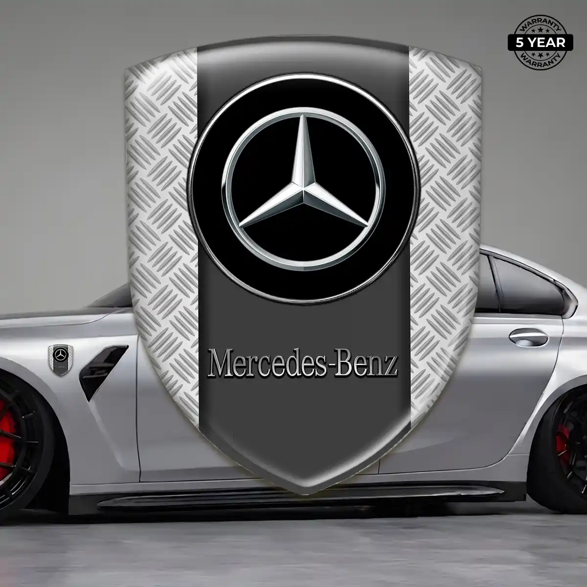 Mercedes Emblem Crest Prime Quality
