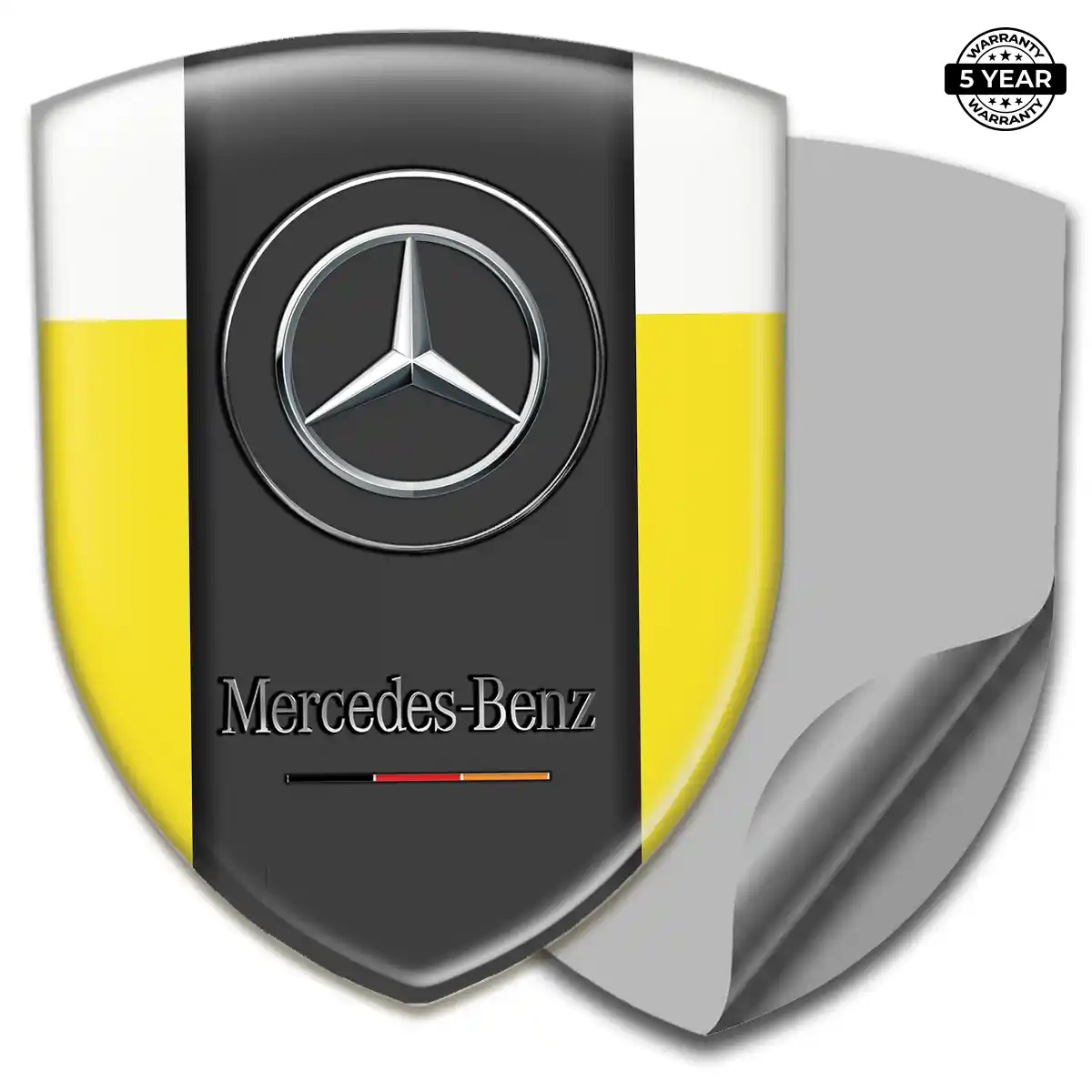 Mercedes Emblem Crest Superior Craft