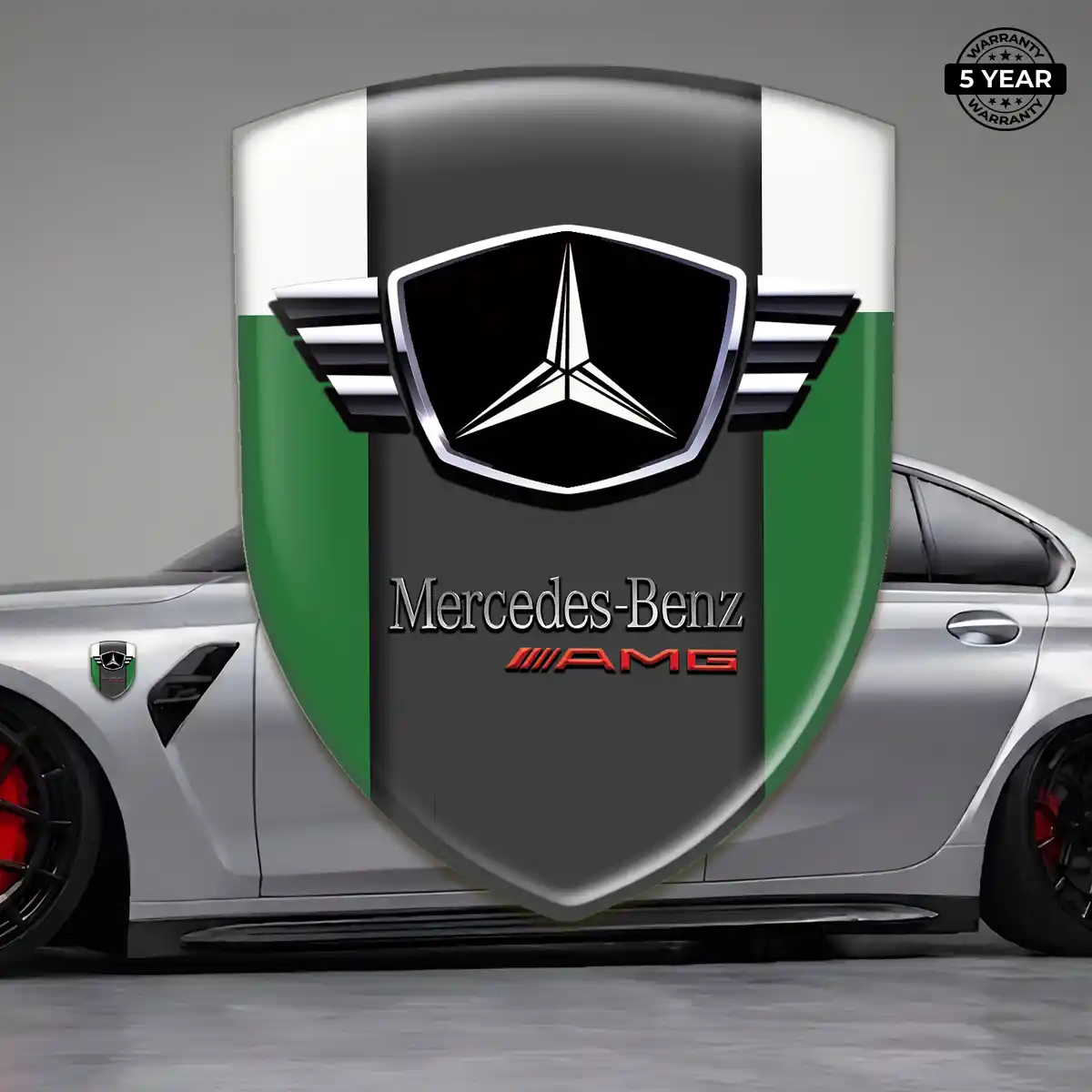 Mercedes Emblem Logo Badge Prime Quality