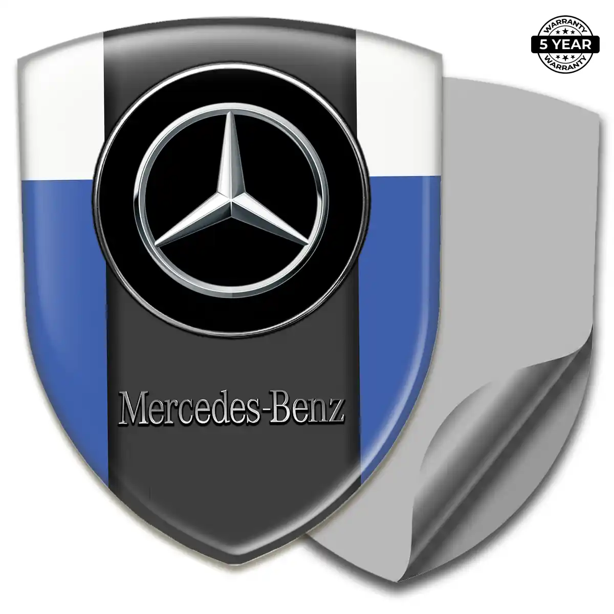 Mercedes Emblem Logo Badge Signature Grade