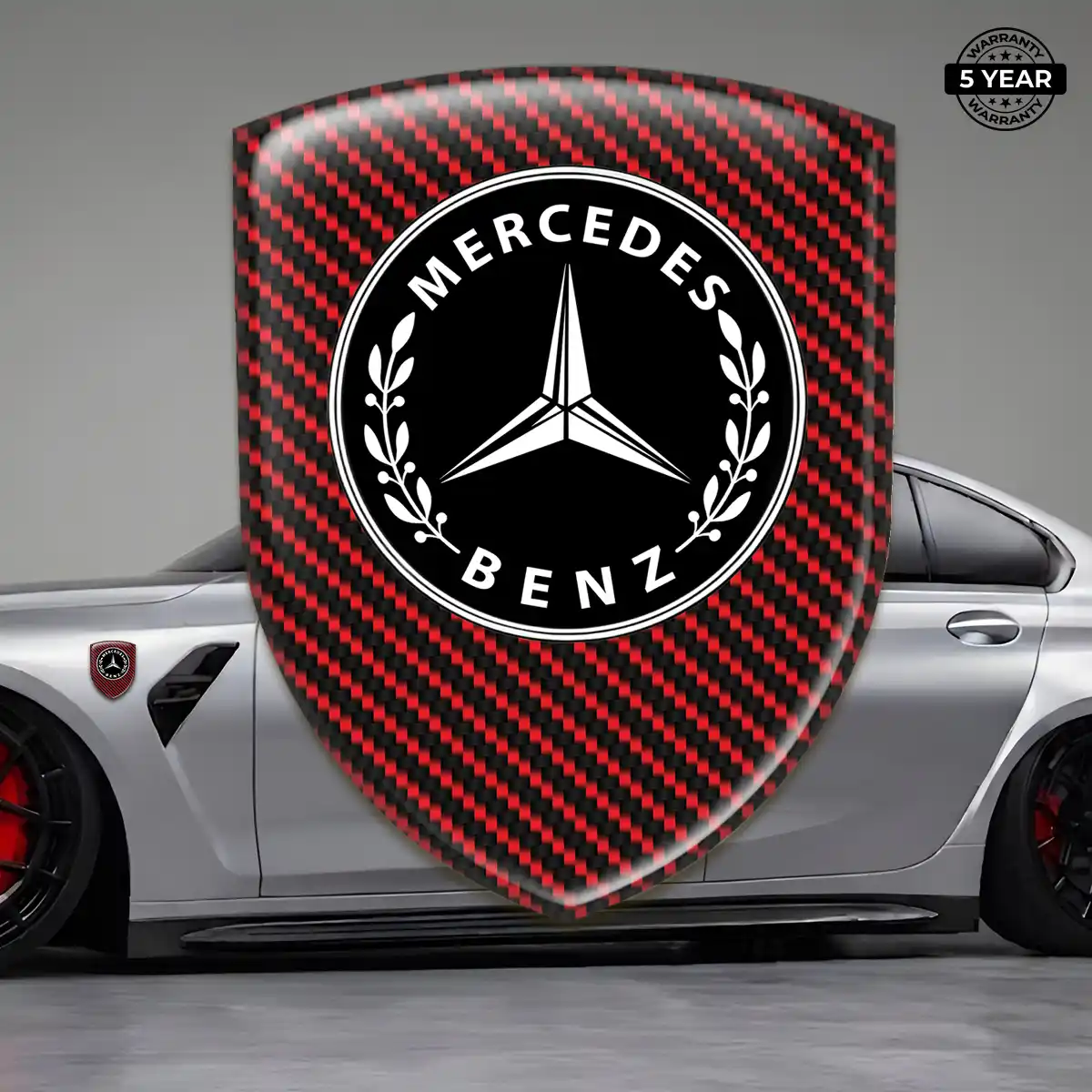 Mercedes Emblem Logo Prestige Line