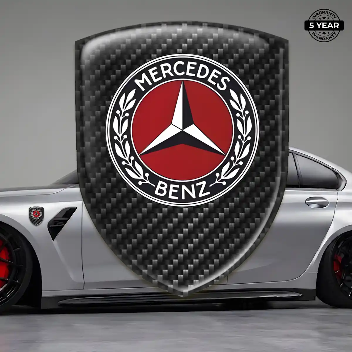 Mercedes Emblem Logo Prime Quality