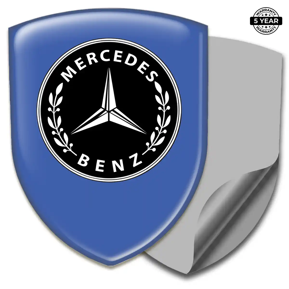 Mercedes Emblem Logo Sleek Style